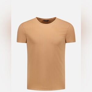 MONFERE Dann Teak T-Shirt Size Small NWT